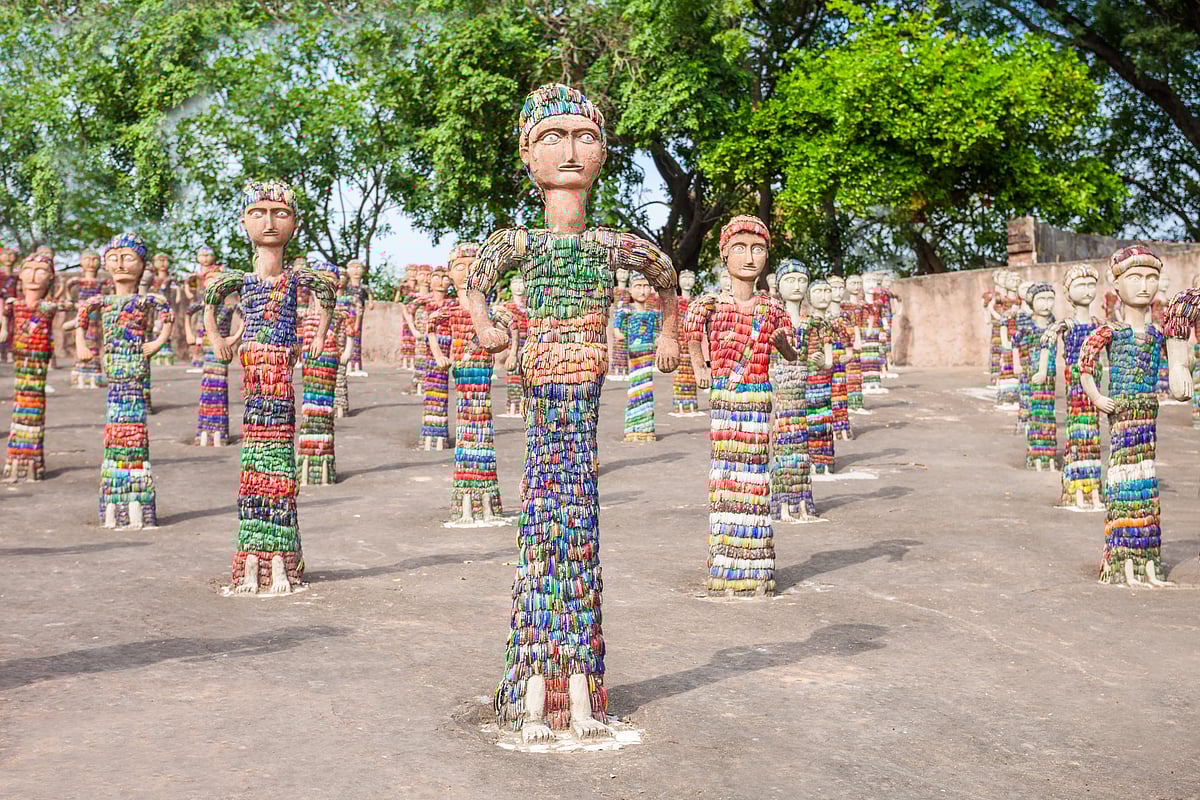 Rock Garden, Chandigarh