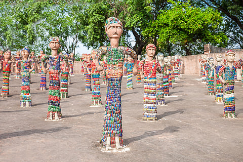 Rock Garden, Chandigarh