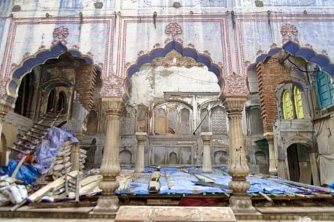 Haveli Khazanchi, Gali Khazanchi, Old Delhi