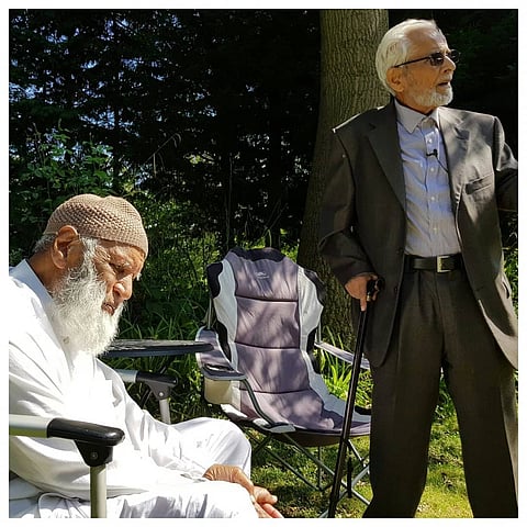 Iqbaluddin and Badruddin