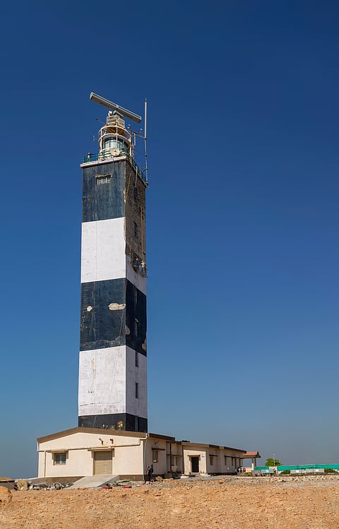 Dwarka Lighthouse, Gujarat