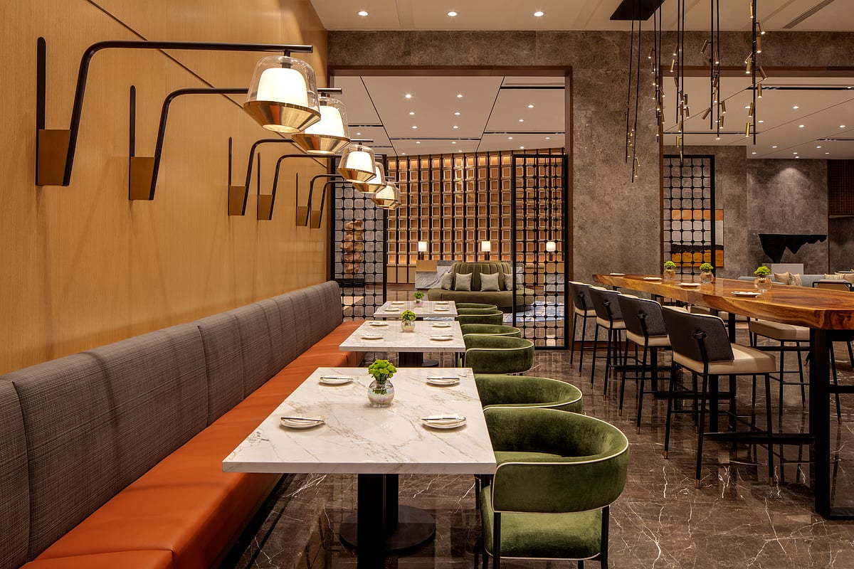 Hyatt Regency Lounge