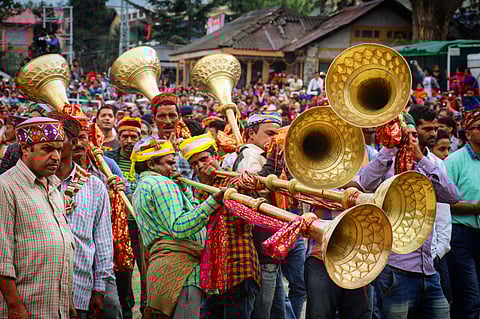 Dussehra in Kullu