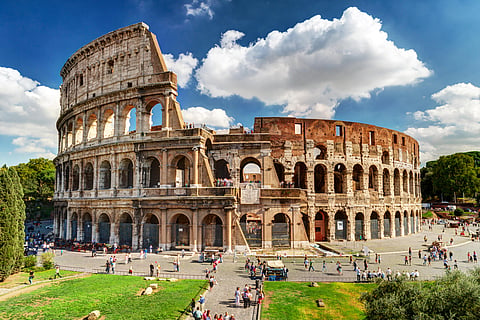 Colosseum in Rome