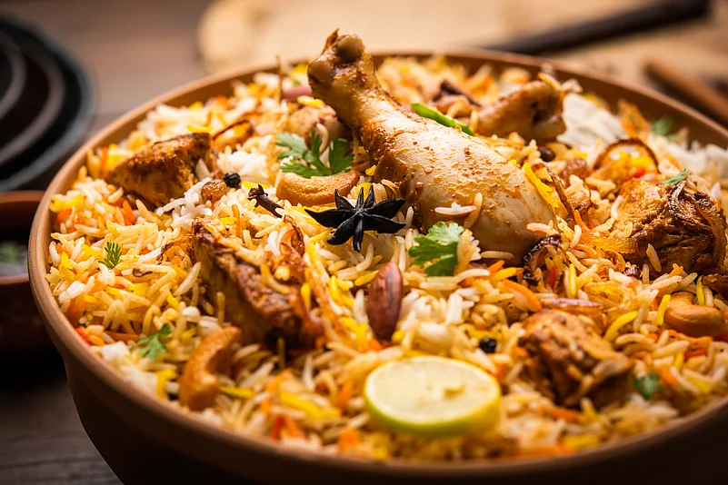 Hyderabadi Biryani