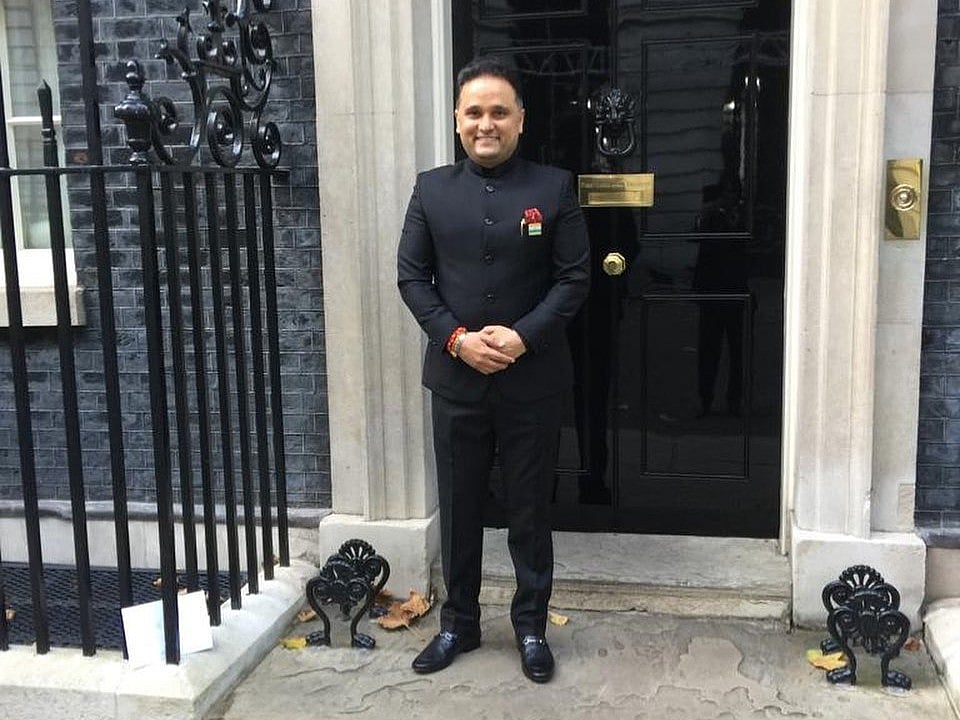 Instagram/Amish : Amish Tripathi