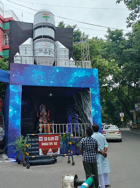 Pandal in Kolkata