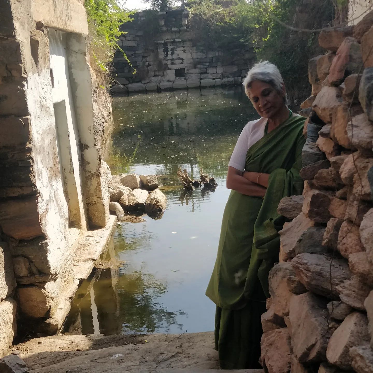 Shama Pawar, founder of Kishkinda Trust