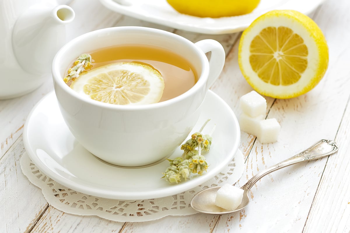 Lebu Cha, or spiced lemon tea, is Bengals twist on classic lemon tea