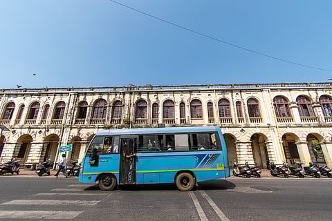 Consider using public transportation