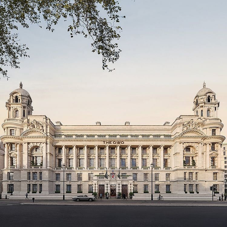 The OWO : September will see the arrival of the UK’s first ever Raffles hotel - Raffles London at The OWO