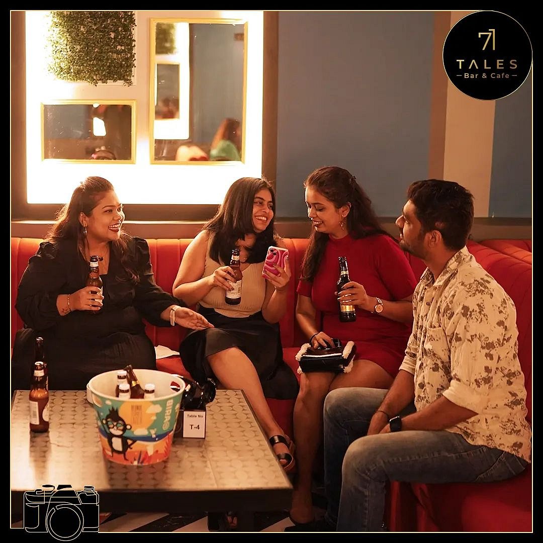 The neighbourhood bar 71 Tales in Chembur