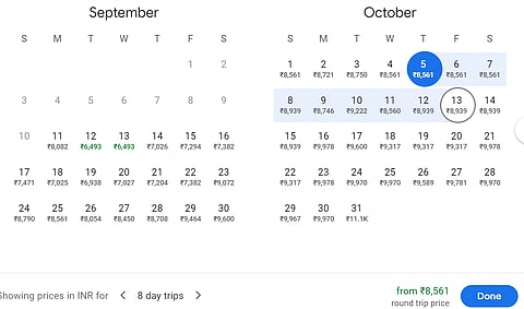 For representational purposes