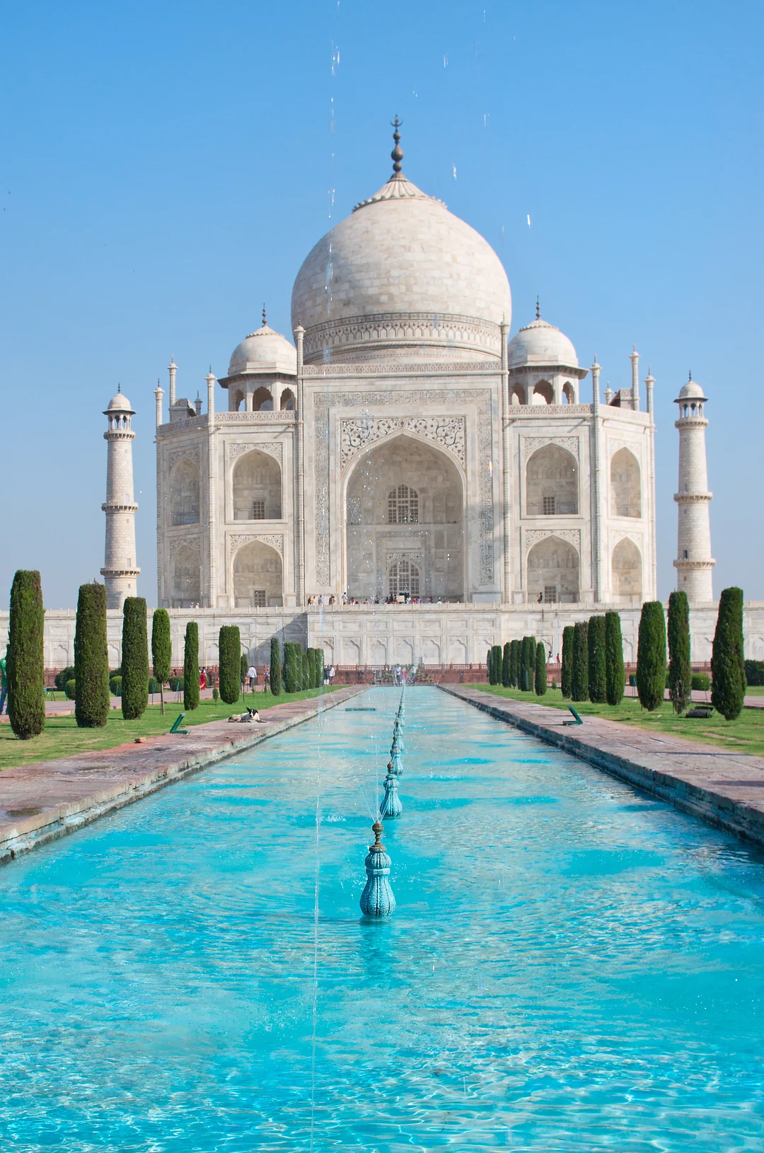 The Taj Mahal
