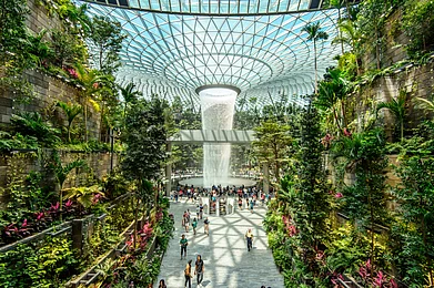 Shutterstock.com : Jewel, Changi Airport