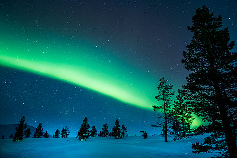 The northern lights