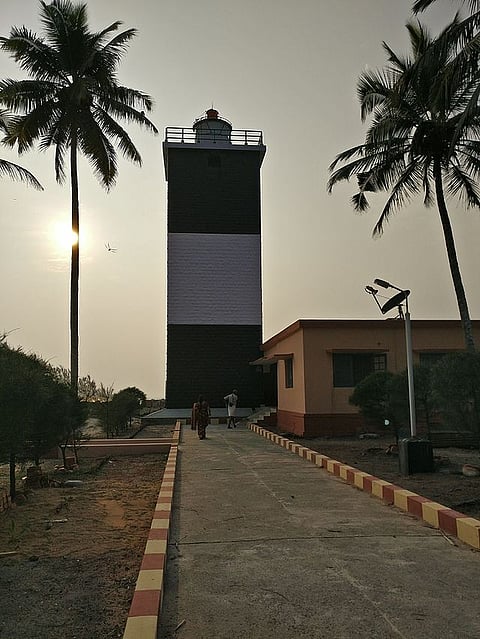 Kovilthottam Lighthouse is one among the two lighthouses in Kollam, Kerala