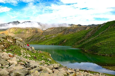 mykishtwar/ Instagram : The beautiful Warwan Valley