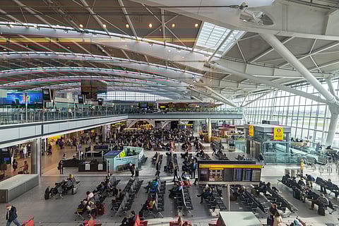 London Heathrow Airport, located approx. 28 km away, is the nearest airport to Luton Airport 