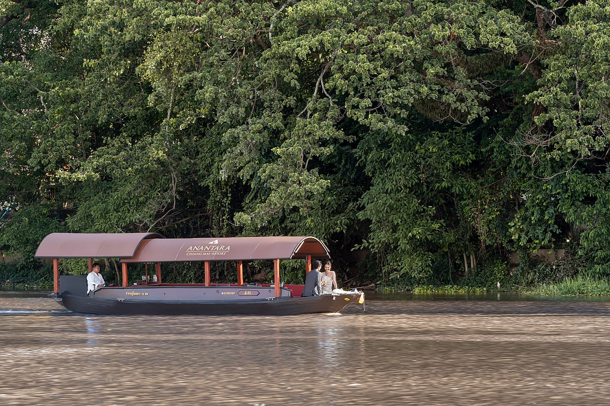 Alberto Cosi : The Nam Jai river cruise