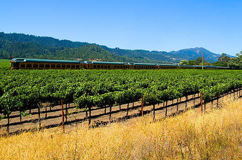 Napa Valley Wine Train