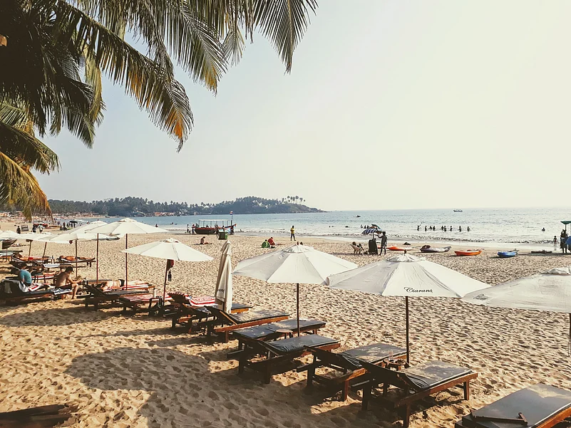 Palolem Beach, Goa