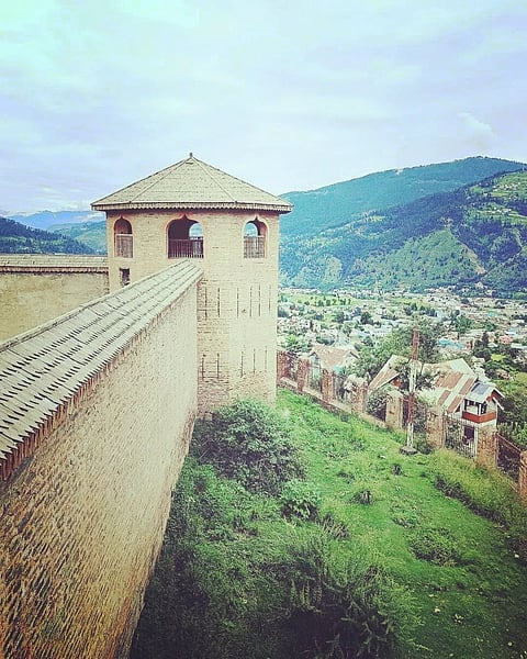 Bhaderwah Fort