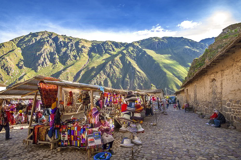 Sacred Valley in Peru