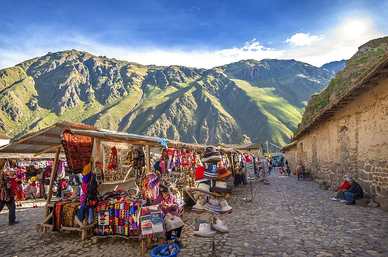 Sacred Valley in Peru