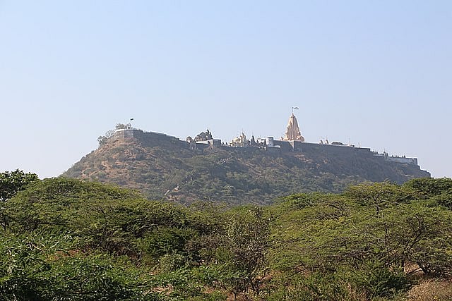 Around 3,700 steps take you to the main temple 
