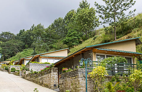 Cottages at Rakkh Resort