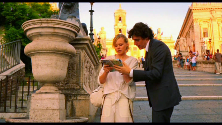 A still from To Rome With Love