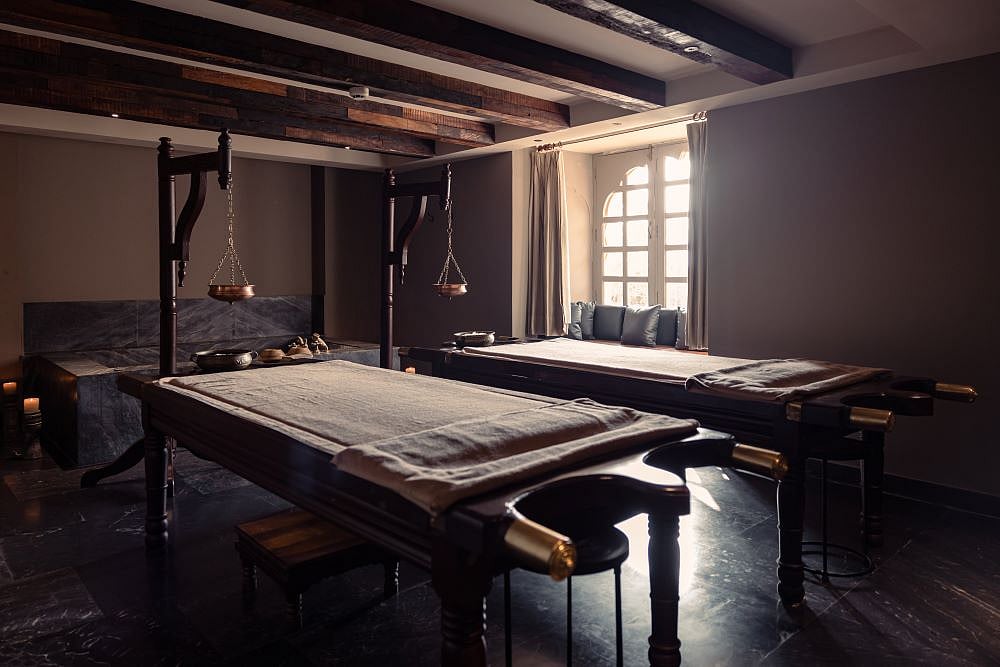 Take a wellness break at Spa Alila which is inspired by Ayurvedic practices