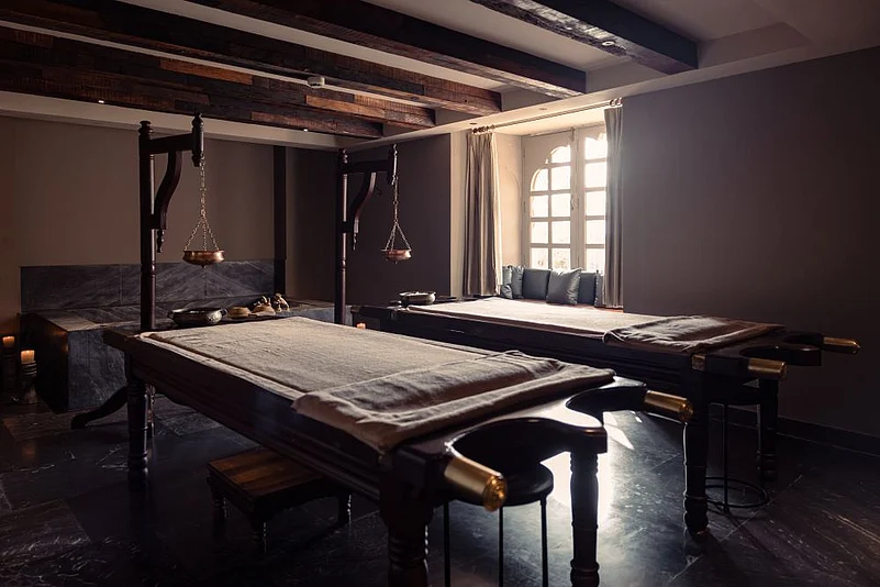 Take a wellness break at Spa Alila which is inspired by Ayurvedic practices