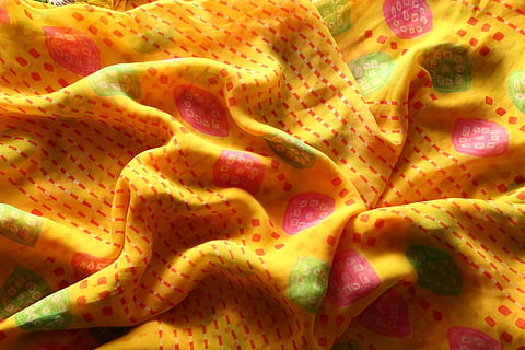 Bandhej Sarees