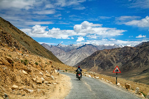 A bike trip in the Himalayas is the perfect kind of adventure