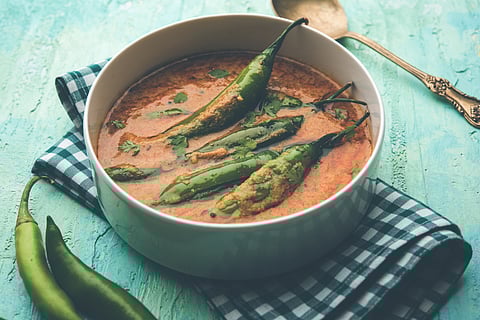 Mirchi Ka Salan