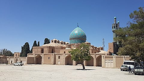 Shah Nematollah Vali Shrine in Mahan