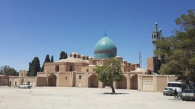 Shah Nematollah Vali Shrine in Mahan
