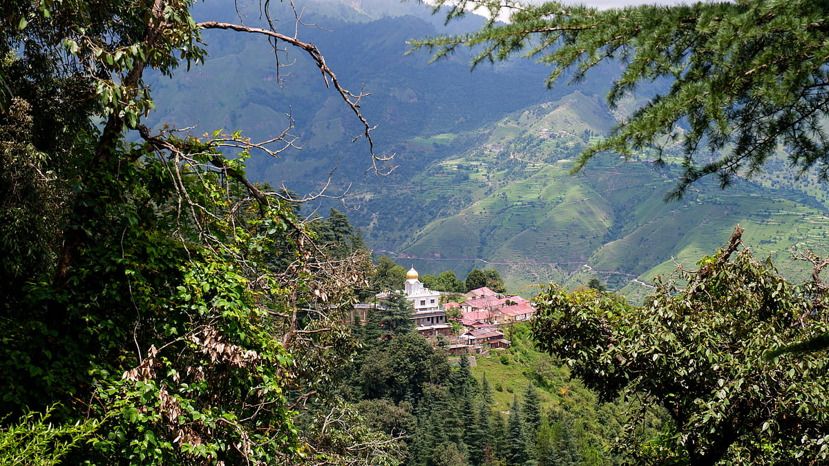The hills and temples of Chakrata