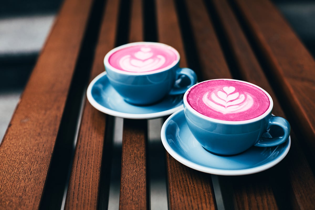 Beetroot Lattes