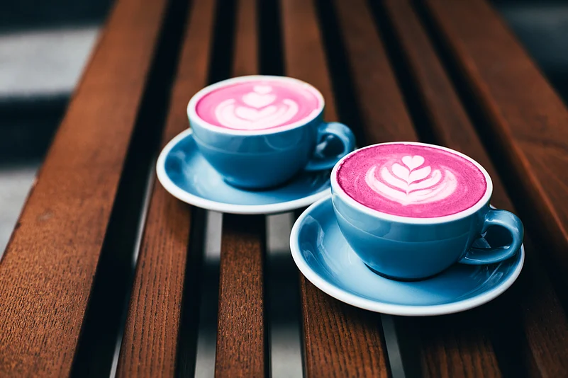 Beetroot Lattes