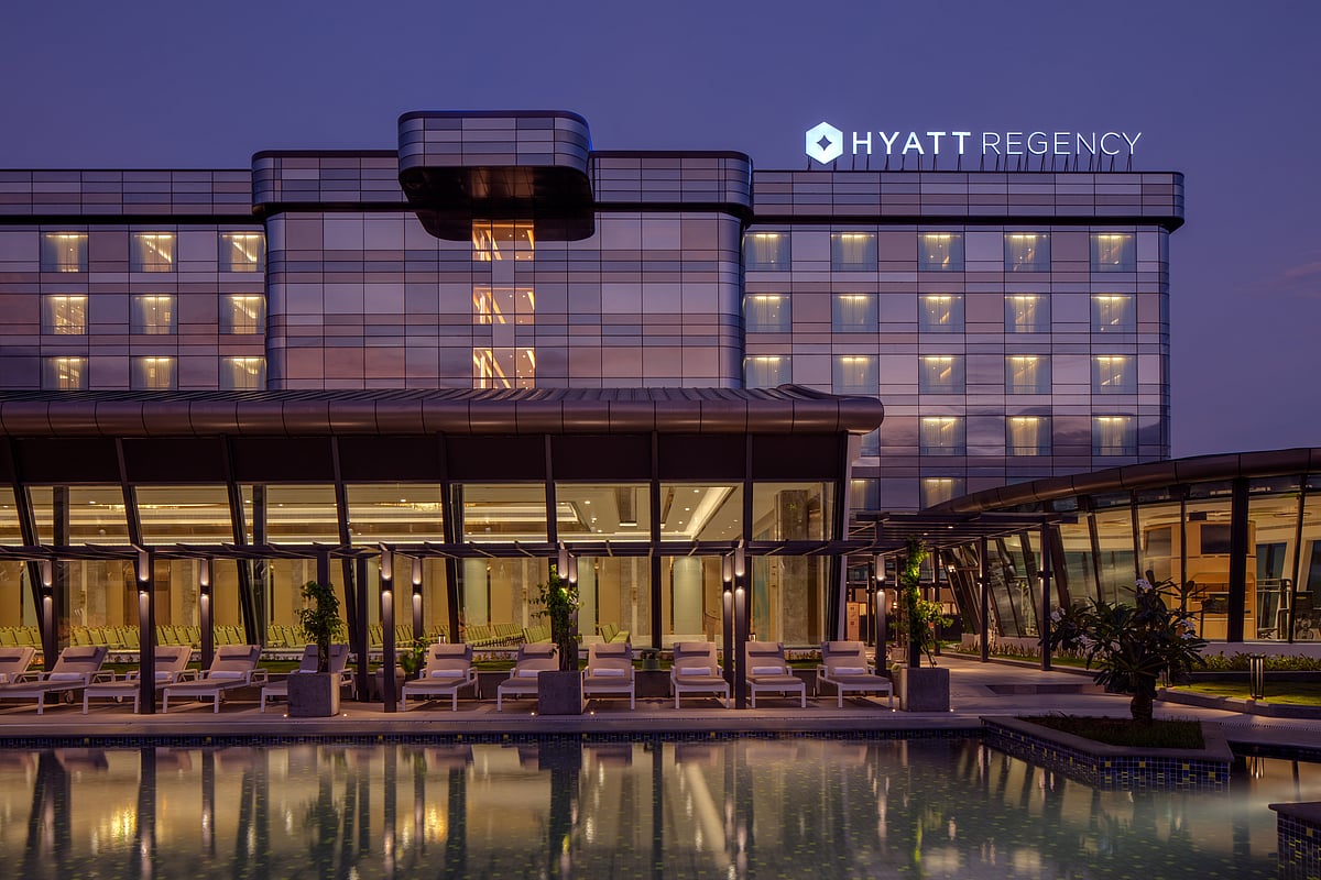 Gerry OLeary : Hyatt Regency
