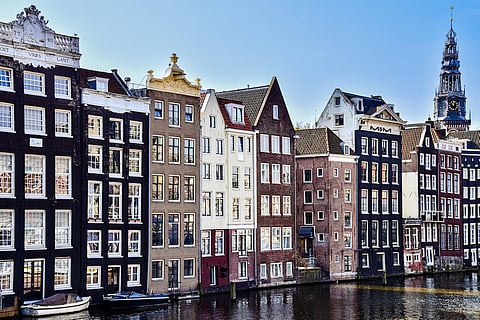 The architecture of The Netherlands is noteworthy