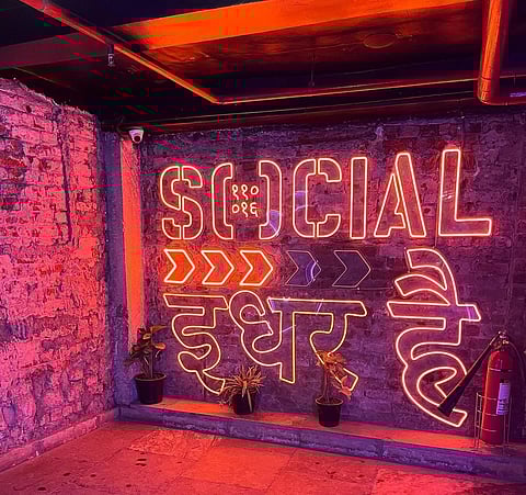 Social Cafe, Hauz Khas Village, Delhi