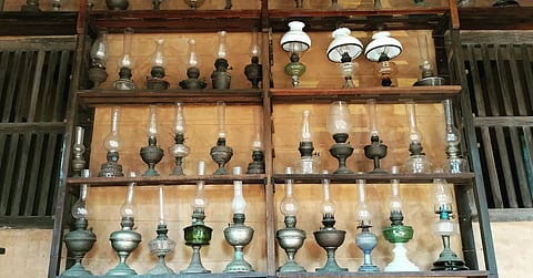 Lamps and lanterns in Bazaar Street