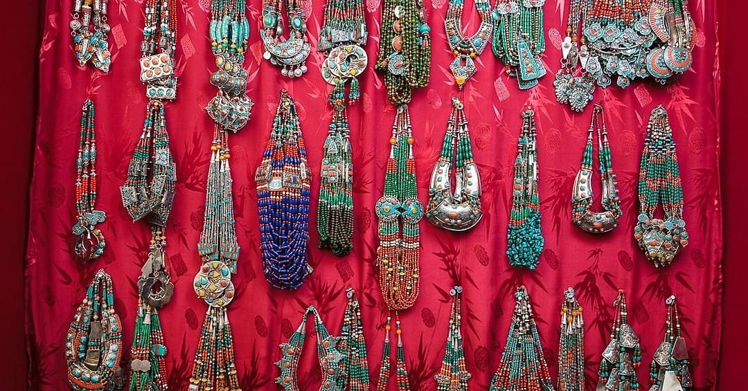 Tibetan Jewellery
