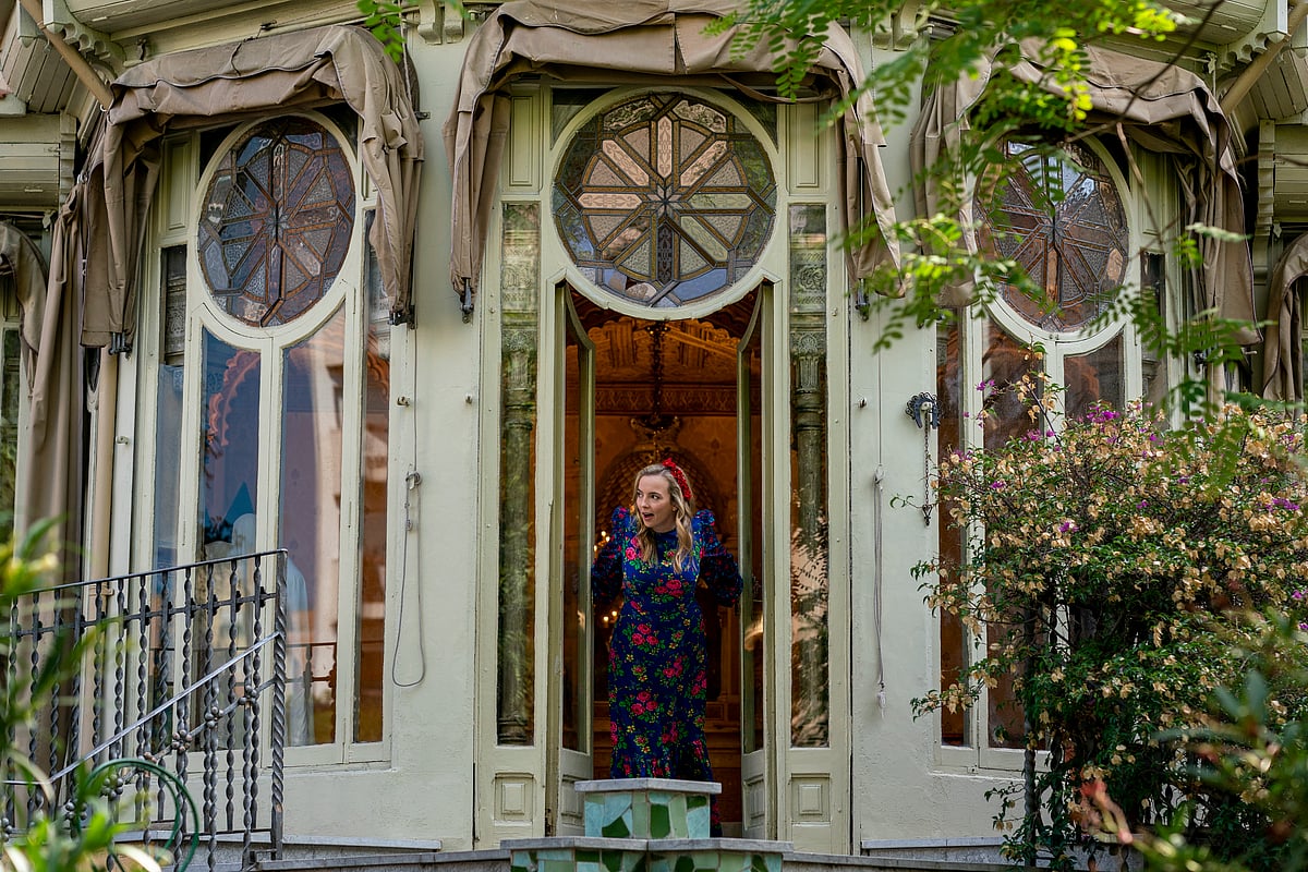 The magnificent La Casa Ramos in Barcelona, Spain