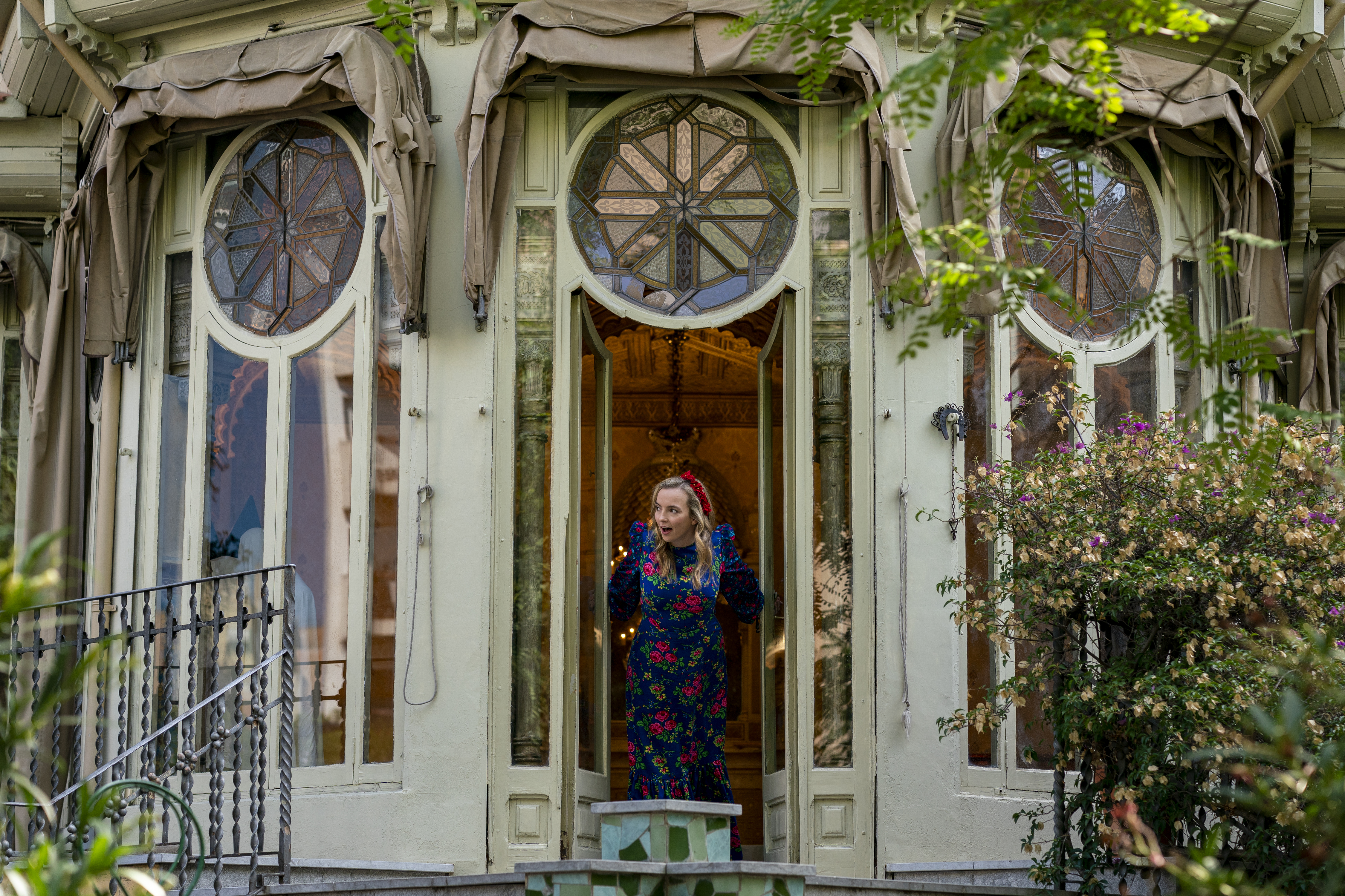 The magnificent La Casa Ramos in Barcelona, Spain