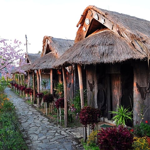 The tourist village is run and maintained by a team of young locals